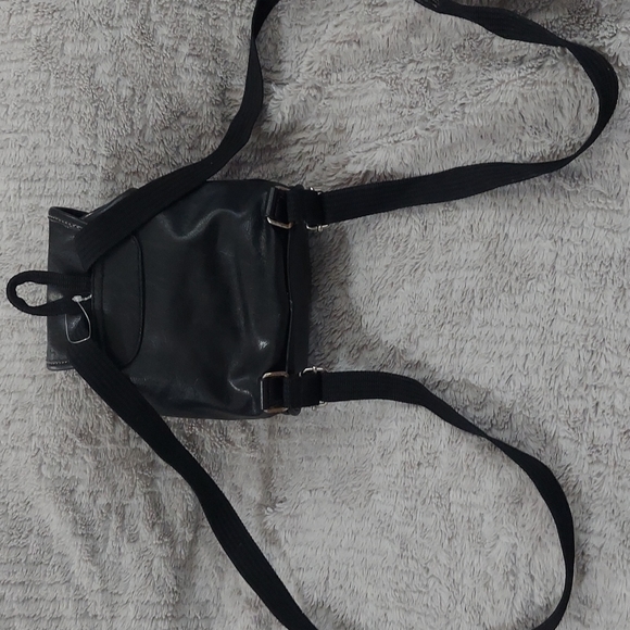 Charter club mini soft leather backpack - Picture 3 of 9